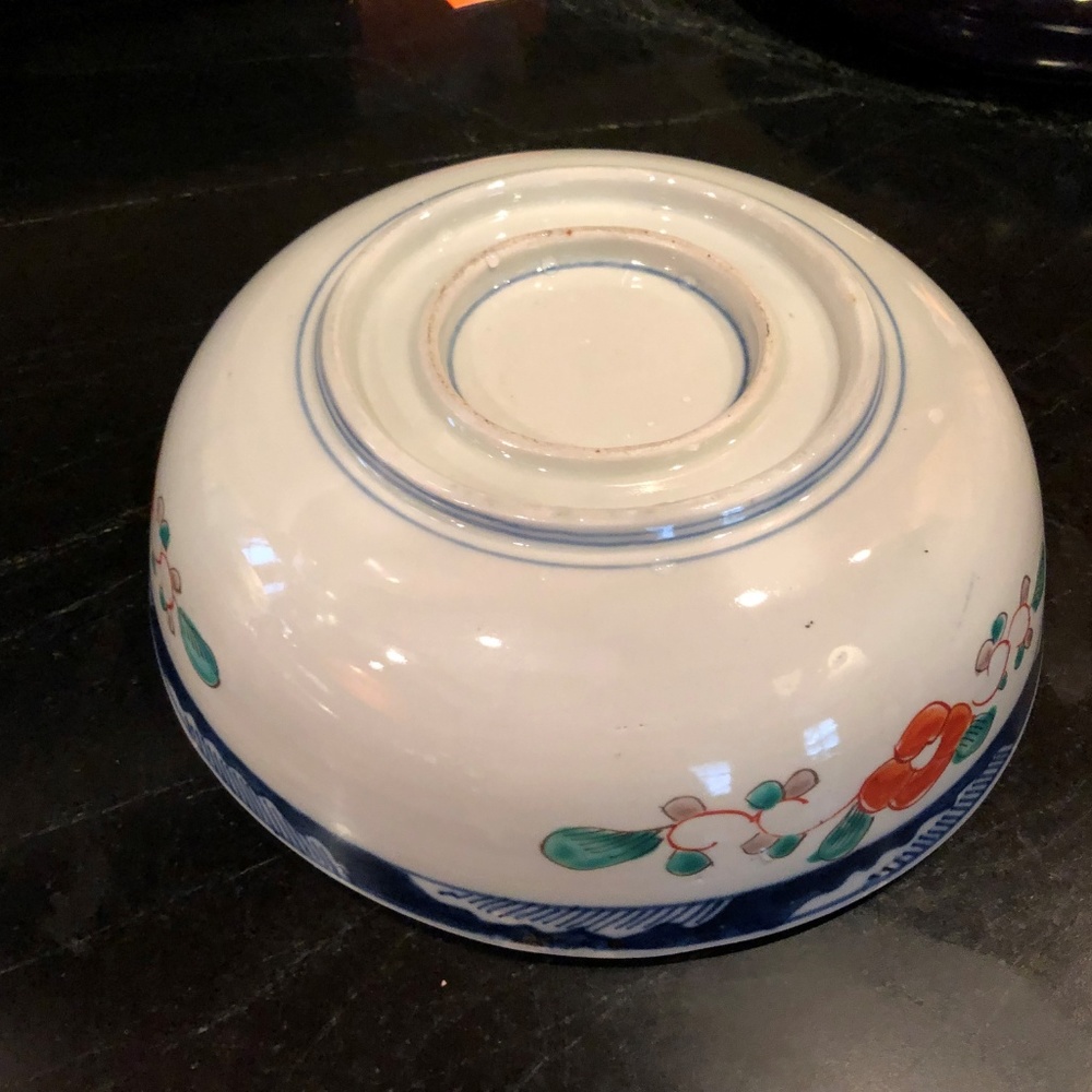 Antique Japanese IMARI Bowl - Picture 4 of 7